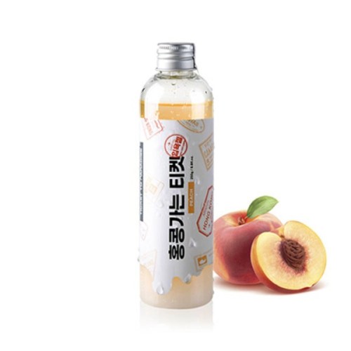 러브바르미 거품 목욕 아로마 입욕젤(피치향) 