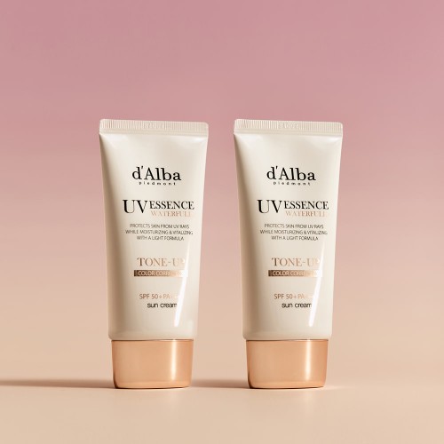달바 핑크 톤업 선크림 50ml+50ml