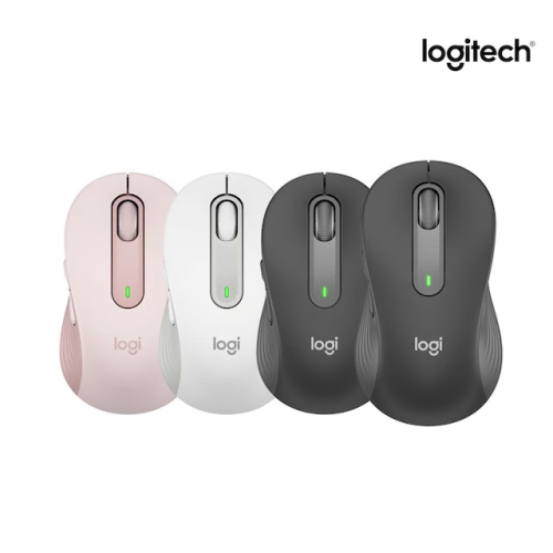 로지텍코리아 시그니처 M650 무소음 무선 블루투스 마우스