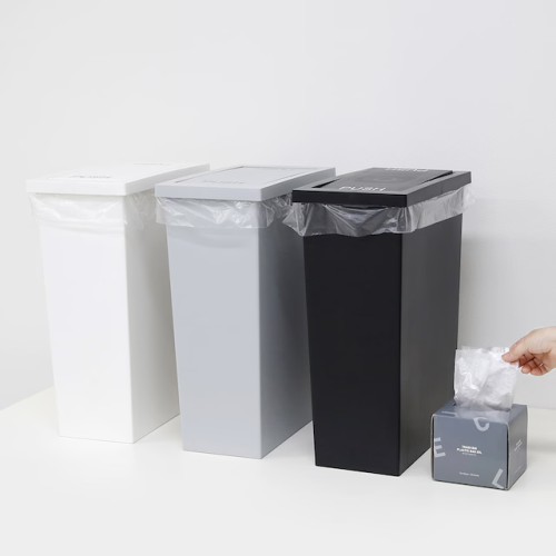 슬림 스윙 휴지통 20L + 전용 비닐봉투20L