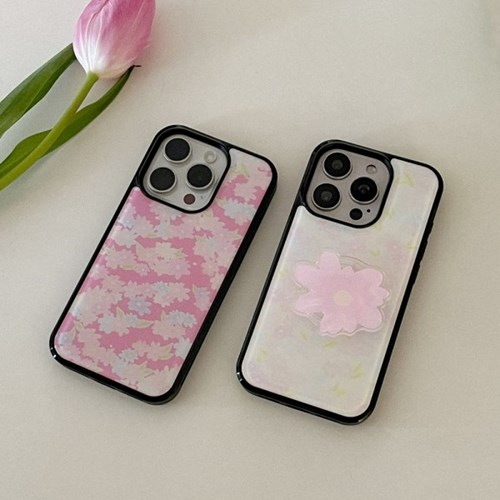 blossom flower pattern 디자인 [에폭시 범퍼케이스]