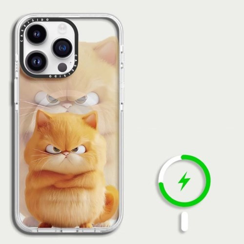 뚱뚱 고양이 iphone 16 15