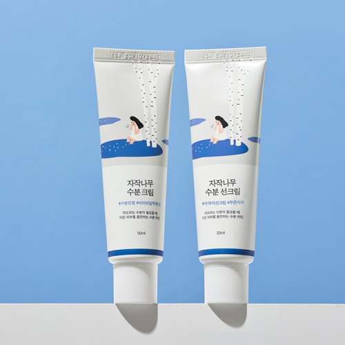 라운드랩 자작나무 수분 선크림 1+1