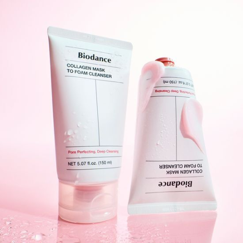 바이오던스 콜라겐 팩 투 폼 클렌저 150ml