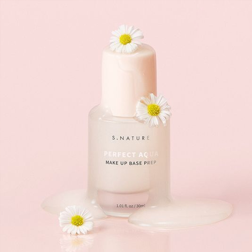 에스네이처 퍼펙트 아쿠아 메이크업 베이스 프렙 30ml