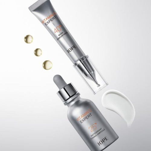 아이오페 비타민C 엑스퍼트 40% 마스크컨센트레이트 15g (+PDRN 5ml + 선앰플 10ml)