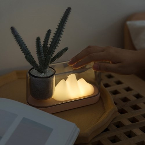 내방의 작은 산 LED 무드등