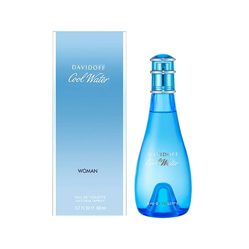 [다비도프] 다비도프 쿨워터 우먼 EDT 50ml