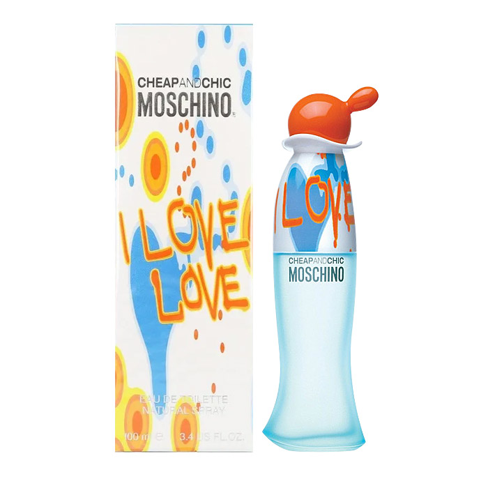 [모스키노] 모스키노 아이러브러브 EDT 100ml