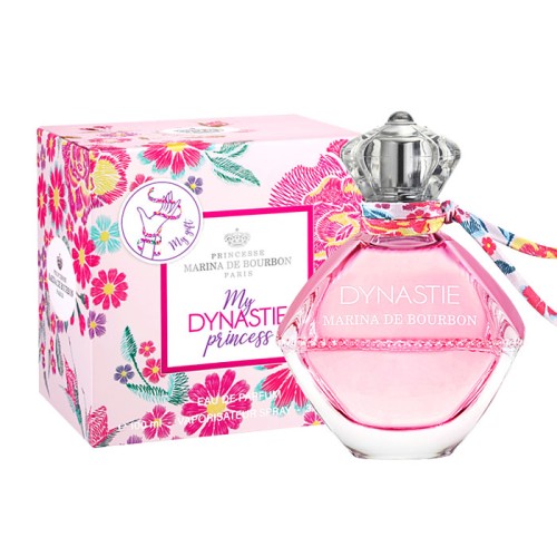 [마리나드부르봉] 마리나드부르봉 마이 다이너스티 프린세스 EDP 100ml ★(동일브랜드 바디로션 100ml+2종샘플) 증정+무료배송★