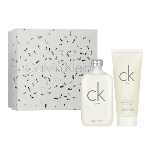 [캘빈클라인] 캘빈클라인 CK ONE EDT 200ml세트(향수200ml+스킨모이스처라이저로션200ml)