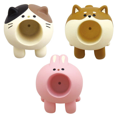 데꼴 하라페코 애니멀 후크 홀더 (3design)