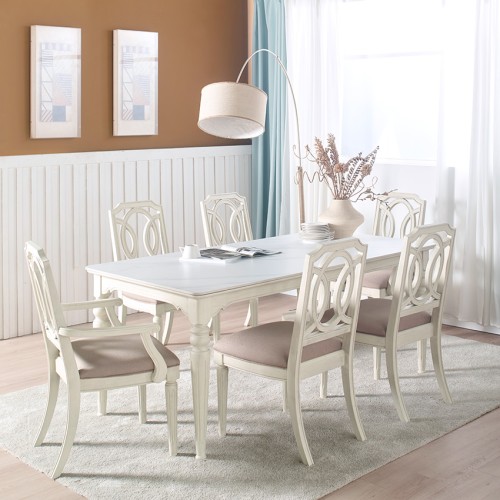 KLAIR LIVING  Modena-6D-WHT