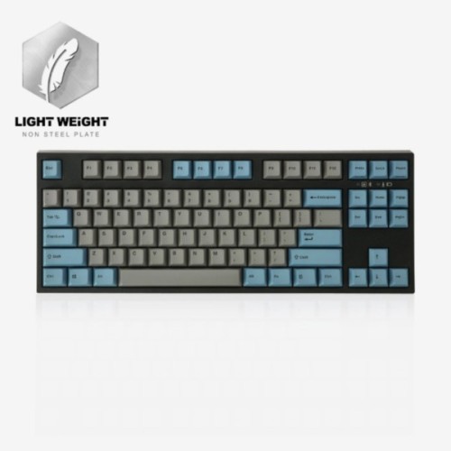 [LEOPOLD] 유,무선 블루투스 기계식키보드, 레오폴드 NP750RBT PD [그레이블루]