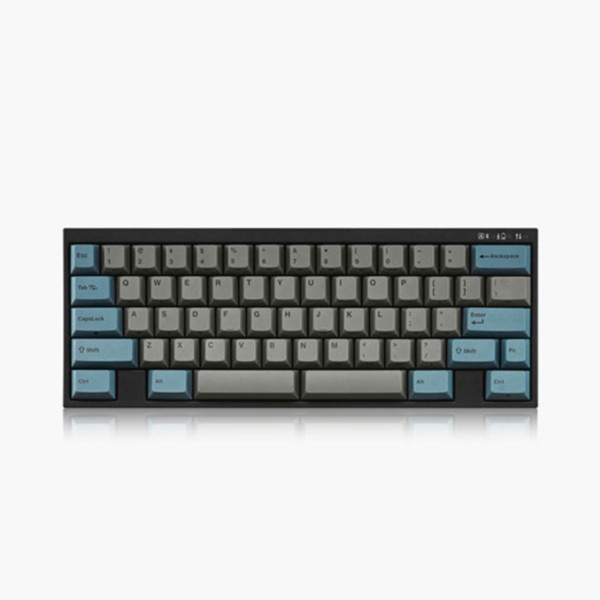 [LEOPOLD] 유선, 블루투스 미니 기계식키보드, FC630MBT MX2A 영문 저소음 적축 그레이 블루