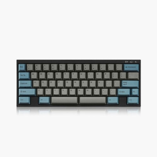 [LEOPOLD] 유선, 블루투스 미니 기계식키보드, FC630MBT MX2A 영문 저소음 적축 그레이 블루