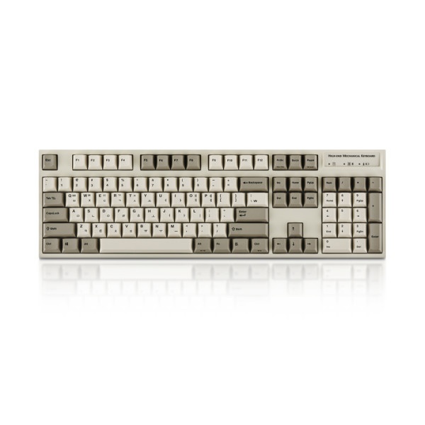 [LEOPOLD] 레오폴드 FC900RBT MX2A 화이트 투톤 한글 청축