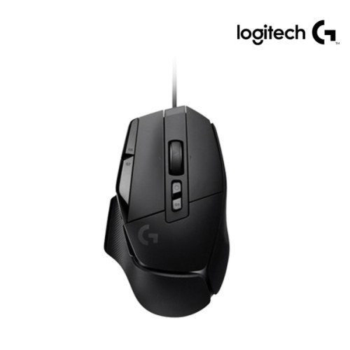 [로지텍] 유.무선 게이밍 HERO마우스, G502 X LightSpeed Wireless