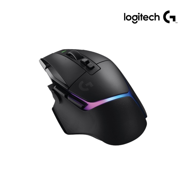[로지텍] 유.무선 게이밍 HERO마우스, G502 X Plus Wireless