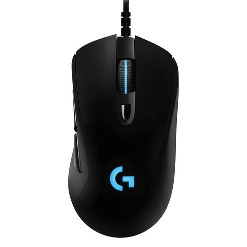 [로지텍] 유선 게이밍 마우스, 로지텍G G403 HERO